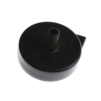 1PCS Črne Barve 16 mm (3 / 8PT) Plastični Zračni Filter Dušilec Glušnik za Zračni Kompresor Pnevmatskih Delov