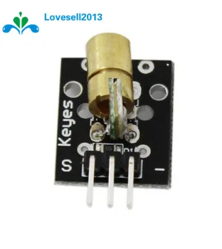 NL-008 650nm Laserski senzor za Modul 6 mm 5V 5mW Rdečo Laser Piko Diode Bakreno Glavo za Arduino