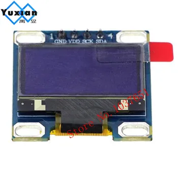 0.96 palčni IIC Serijsko Belo OLED Zaslon Modul 128X64 I2C SSD1315 12864 LCD Zaslon Odbor GND VCC SCL SDA 0.96