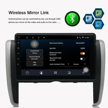 1+16 G android 8.1 avtoradio, Predvajalnik za Toyota Allion 2010-2019 Navigacija GPS 2 Din