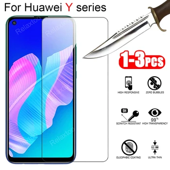 1-3PCS Screen Protector Za Huawei Y7p Y 7 p Zaščitno Steklo Za Huawei Huawey Y6p 2020 Kaljeno Steklo Za Huawei Y5p film