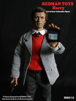 1/6 REDMAN IGRAČE RM010 inšpektor harry Dirty Harry (1971)12 inch akcijska figura model set
