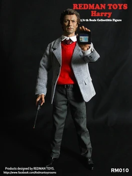 1/6 REDMAN IGRAČE RM010 inšpektor harry Dirty Harry (1971)12 inch akcijska figura model set