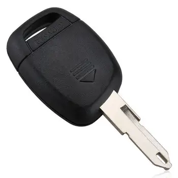 1 Gumb Avto Ključ Fob Primeru Lupini Zamenjava Daljinskega Zajema Auto Avto Ključ Primerna Oprema za Renault Clio Kangoo Twingo