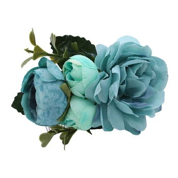 1 Kos Nove Multi-barvni 2020 Vroče Prodaje Ostra Poroko Lase Posnetek Glavnik Cvet Bridesmaid, Pribor za Lase Heigh Kakovosti
