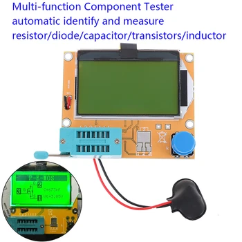 1 Nastavite Vroče Vsi-v-1, ki je Sestavni del Tester Tranzistor Kondenzator Dioda Upor Induktor Meter