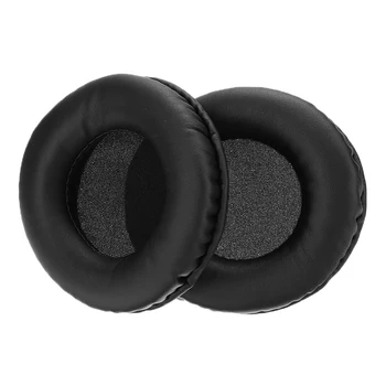 1 Par Visoke Kakovosti Zamenjava Usnje Uho Blazine Blazine EarPads Za Razer Kraken Gaming Slušalke Pribor