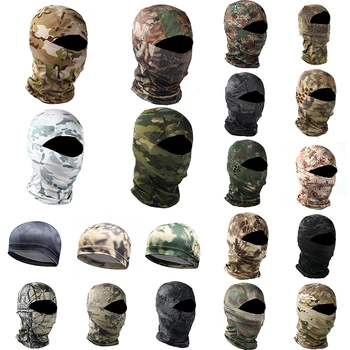 1 Pc 20 Stilov, Ki So Na Prostem Prikrivanje Vojaških Smučarskih Poln Obraz Masko, Motorno Kolo, Kolo Kape