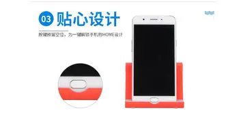 1 pc čisto nov mobilni telefon ali tablični RAČUNALNIK imetnik rdeče ali rožnate barve, ki je na zalogi, na nizko ceno
