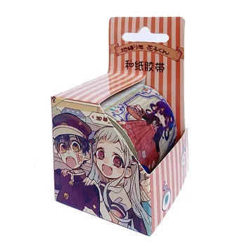 1 Polje Anime Wc-Zavezuje Hanako-kun Anime Washi Tape Lepilni Trak, DIY Scrapbooking Nalepke Nalepke Maskirni Trak