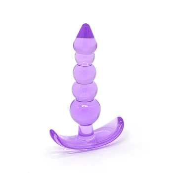 10 Hitrosti Mini Bullet Vibrator Silikonski Analni Čep Erotične Igrače Butt Plug G-spot Prostata Anal Masaža Dilator opozarjanje z vibriranjem Za Par