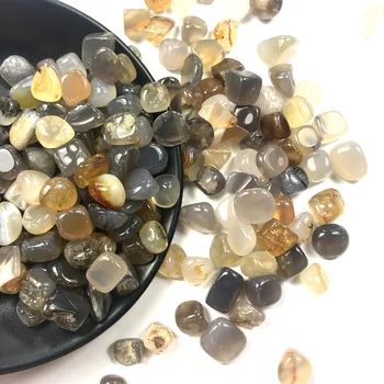 100 g Naravnih Agate Gramoz Naravne Barve Agate Degaussing Kamen Krajinsko Dekoracijo Zdravljenje Crystal
