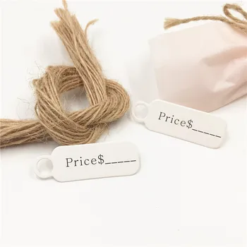 100 kos 4,5 x 1,5 cm bela / Rjava Mini lepe obleke ceno opis izdelka kartico sprejeta prilagajanje