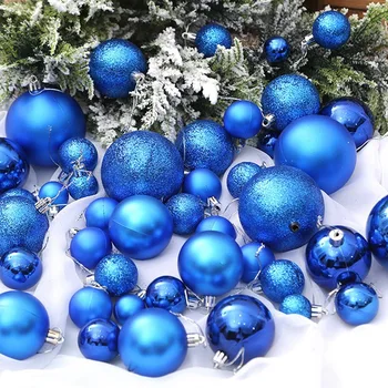100 kozarcev/Box Božič Žogo za Polje Nastavite na Voljo Božično Drevo Ornament