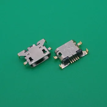 100 kozarcev mikro mini USB Polnjenje prek kabla USB Vrata jack vtičnica Priključek rezervnih Delov Za LG Pas X240