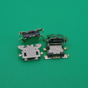 100 kozarcev mikro mini USB Polnjenje prek kabla USB Vrata jack vtičnica Priključek rezervnih Delov Za LG Pas X240