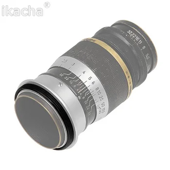 100 kozarcev/veliko brezplačna dostava vijak gori korak navzgor Obroč Adapter Leica M39 objektiv M42 fotoaparat M39-M42 metal +na Debelo