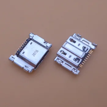 100 kozarcev/veliko Novih Polnjenje jack vtičnica Priključek Mikro USB Dock Za Samsung Tab 4 10.1 T530 SM-T530 T535 SM-T530NU