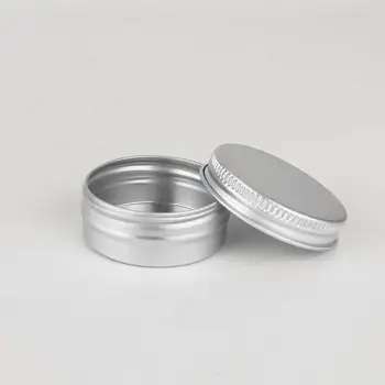 1000pcs/veliko 15g 15ml Prazno krema aluminija jar kovinski tin kozmetično embalažo, posodo LX3694