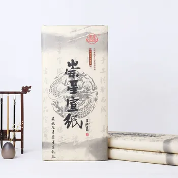 100sheets Kitajski Pol Zrel Xuan Papir Začetnik Kitajski Slikarske Prakse Kaligrafski Papir Zgostitev Xuan Papir Riisipaperi