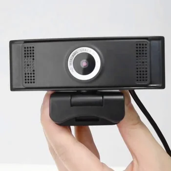 1080P Full HD USB Web Kamero z Mikrofonom za Video Konference, v Živo Pretakanje Digitalne USB Video Snemalnik Home Office