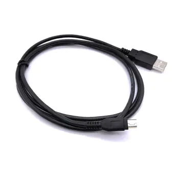 10pcs Dobre kakovosti mini 5pin podatkovnim kablom usb kabel za polnjenje, s pletenimi ščit posodah bakra 1 meter 1.5 meter