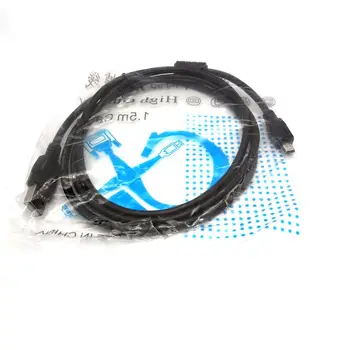 10pcs Dobre kakovosti mini 5pin podatkovnim kablom usb kabel za polnjenje, s pletenimi ščit posodah bakra 1 meter 1.5 meter