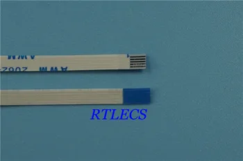 10pcs FFC FPC Prilagodljiv ravno kabel 5 PIN 0,5 mm igrišču isti smeri, Dolžine 60 mm 80 100 120 150 200 250 300 400 500 mm