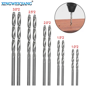 10PCS HSS naravnost kolenom twist drill oreh vajra bodhi Biserne kroglice udarec drobcen malo 1,0 mm in 1,5 mm 2,0 mm 2,5 mm 3 mm