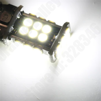 10PCS T15 W16W 24 SMD LED 3030 Avto Auto Obračalni Svetilke Stop Luč Nazaj gor Luči Povratne Žarnica