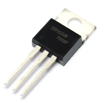 10pcs/veliko IRF9530NPBF TO-220 IRF9530N IRF9530 TO220 MOSFET P 100V 14A