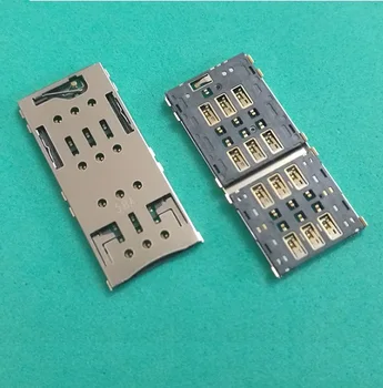 10pcs/veliko Novega Za Xperia C5 Ultra E5563 E5553 E5506 kartice SIM holderconnector vtičnica modul bralnika