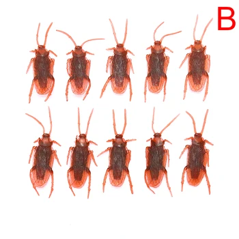 10pcs/veliko Realističen Model Simulacije Ponaredek Petelin Bug Roaches Igrača Potegavščina Smešno Trik Igrače Šala Igrače Nove~