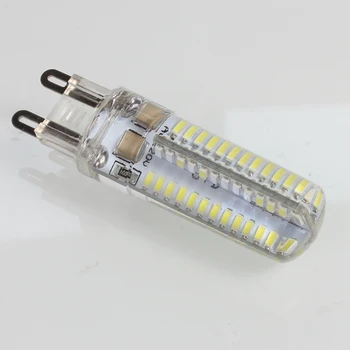 10x G9 SMD3014 Žarnice, 8W led kapsula LED Spot Žarnica Svetilka v kristalno Razsvetljavo svetilka LED Žarometi, svetilke AC200-240v