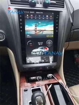 11.8 palčni Tesla Navpično Zaslon Za-LEXUS GS 2004-2011 Android, GPS Navigacija Multimedia Vgrajeno map avto Radio