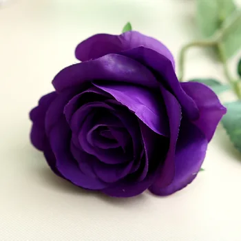 (11pcs/Veliko) Sveže Rose Cvet Umetno Cvetje Pravi Dotik Rose Cvetje, Doma Okraski Za Stranko Poroka Ali Rojstni dan