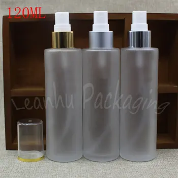 120ML Pregleden Motnega Stekla Spray Steklenico , 120CC Toner / Voda Sub-stekleničenje , Prazne Kozmetični Posodo ( 12 PC/Veliko )