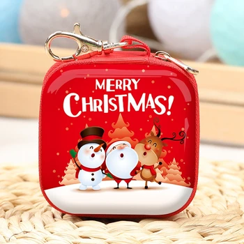 12pcs 7*7*3.5 cm DIY darila, Božični okraski, ustvarjalnost, igrače za otroke darila, Božična drevesa okno imetniki božič deco
