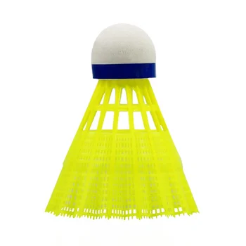 12Pcs/Set za Badminton Žogice za Izvajanje Usposabljanja žogice za badminton Fitnes Športna Oprema Zunanji Material za Izvajanje Usposabljanja