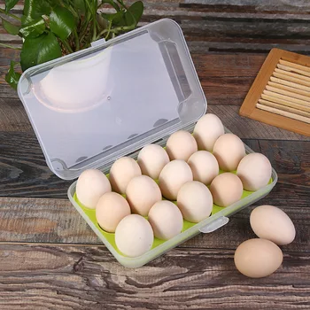 15 Celice Jajčni Karton Jajce Polje Prenosni Hladilnik Sveže Polje Za Shranjevanje Posode Primeru Divje Škatla Za Shranjevanje Večnamensko Primeru