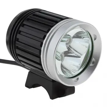 1500 Lumnov 3 x LB-XL T6 LED Kolesarske Luči Sprednje Luči Žarometi s 4 Načini