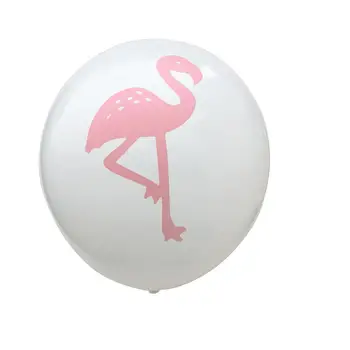 15pcs Flamingo PineappleTurtle listov Latex Balonov, Konfeti Baloni za Poroko Dekoracijo Rojstni dan Havajih Stranka Dekor