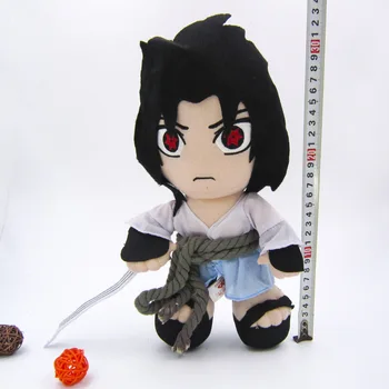 17-30cm 4 Stilov Narutos Natisnjeni Cosplay Sasuke Kakashi Itachi Risani Lik Slika Luma Mehka Lutka Plišastih Božično Darilo
