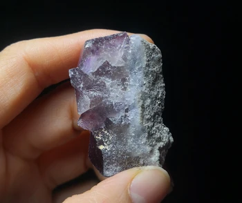 17 g Naravnih Fluorite Mineralni kristali osebkov obliki hunan KITAJSKA A1-2