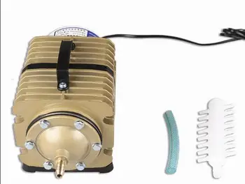 185W fish tank kisika črpalka izsekavanje črpalka rezervoar rib kisika akvarij črpalka zrak ACO-012 elektromagnetno črpalka zrak.Zračni kompresor