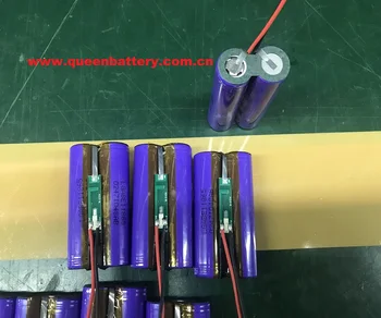 18650e1 18650e1l 2s1p 7.4 v, 7,2 v 3200mah baterijski paket s pcb (2A-6A) z 22 AWG vodi žice