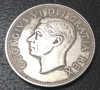 1948 Kanada En Dolar-George VI Silver Plated Kopija Kovanca
