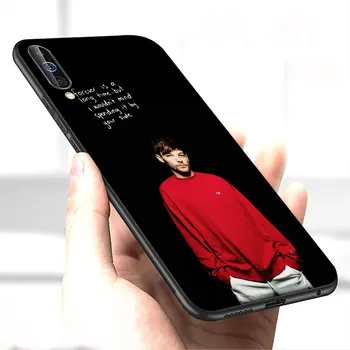 1D Louis Tomlinson Mehki Silikonski Primeru Telefon za Samsung Galaxy A70 A60 A21 A41 A51 A71 A81 A91 M40 M20 M30 M10 A70S