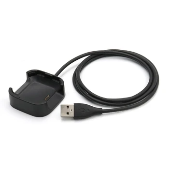1m/3.3 ft USB Kabel za Polnjenje, Zibelka Postaja za Fitbit Obratno Smart Gledanje Visoko Kakovost Zamenjava USB Kabel Polnilnika Pripomoček Nova