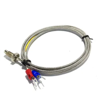 1m Nit Lopata Priključkov kabel Termočlena vijačni K termočlen velikosti M6